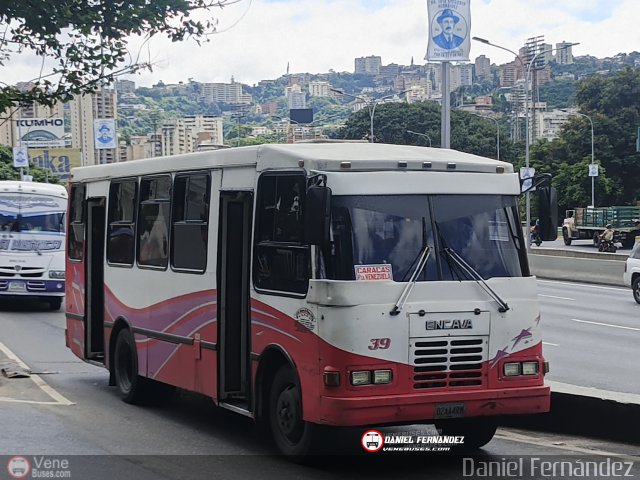 C.U. Caracas - Los Teques A.C. 039 por Daniel Fern�ndez