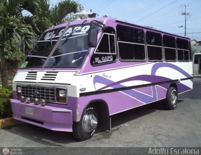 VA - Unin Conductores Jos Mara Vargas 999 por Adolfo Escalona