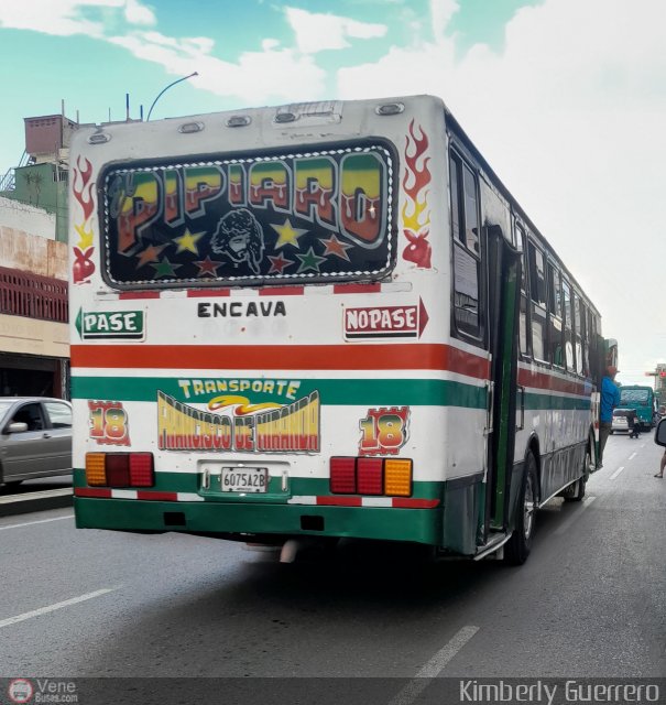 AR - Colectivos Francisco de Miranda 18 por Kimberly Guerrero