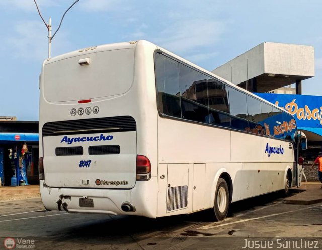 Uni�n Conductores Ayacucho 2047 por Josue S�nchez