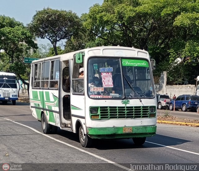 DC - S.C. Plaza Espaa - El Valle - Coche 052 por Jonnathan Rodrguez
