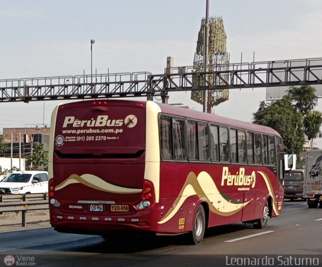 Empresa de Transporte Per� Bus S.A.  por Leonardo Saturno