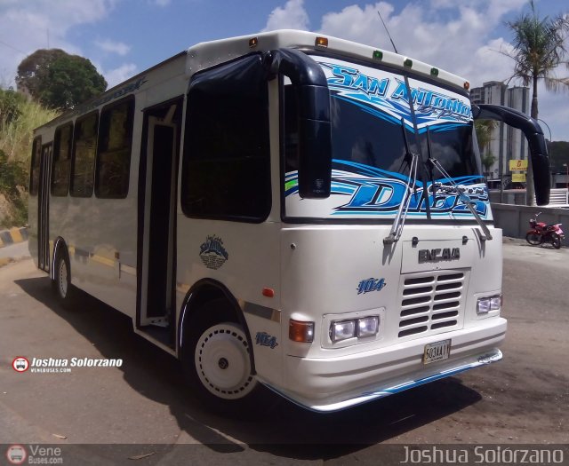 U.C. San Antonio S.C. 104 por Joshua Sol�rzano