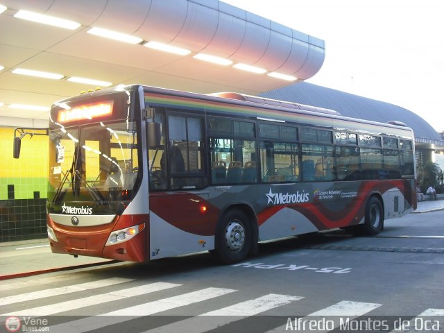 Metrobus Caracas 1206 por Alfredo Montes de Oca