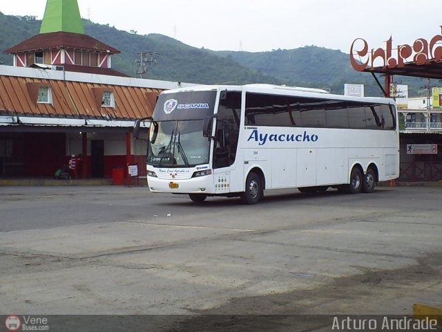 Unin Conductores Ayacucho 2068 por Arturo Andrade
