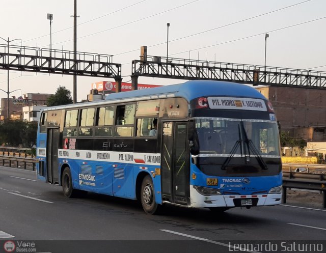 E.T. Montenegro S.A.C. 07 por Leonardo Saturno