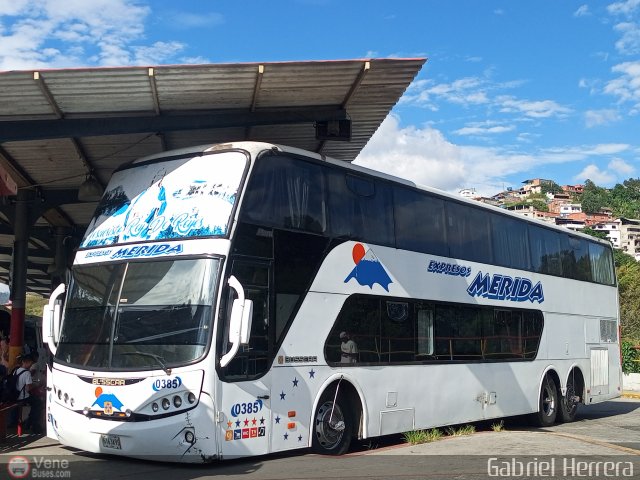 Expresos Mrida 0385 por Gabriel Herrera