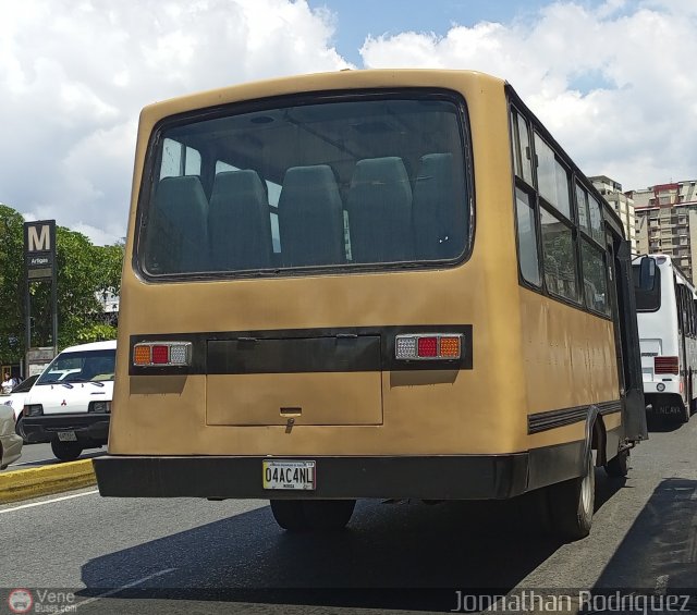 DC - A.C. de Transporte Conductores Unidos 070 por Jonnathan Rodr�guez