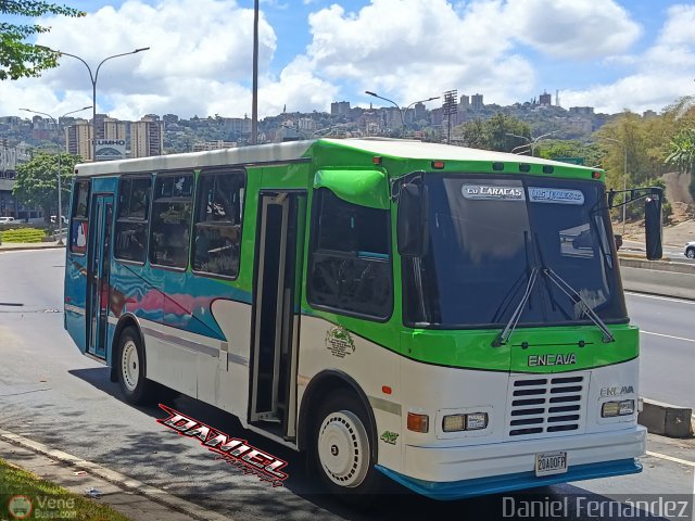 C.U. Caracas - Los Teques A.C. 042 por Daniel Fern�ndez