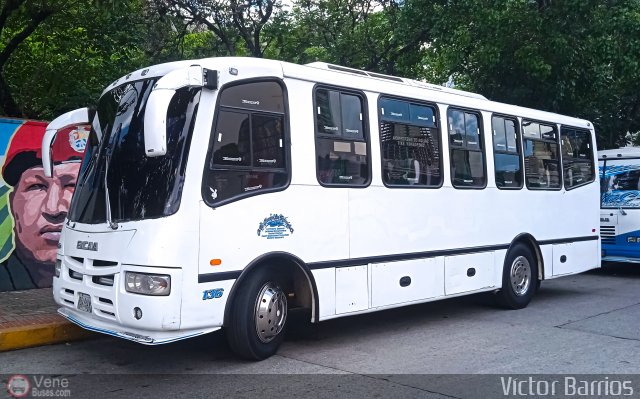 C.U. Caracas - Los Teques A.C. 136 por V�ctor Barrios