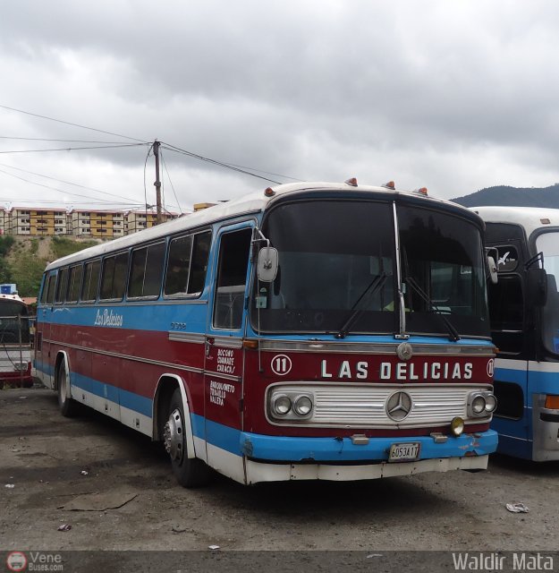 Transporte Las Delicias C.A. 11 por Waldir Mata