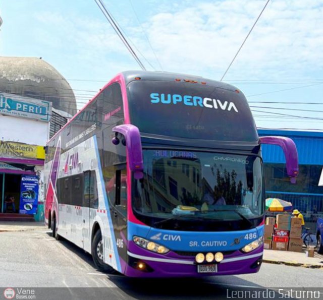 Turismo Civa S.A. 486 por Leonardo Saturno