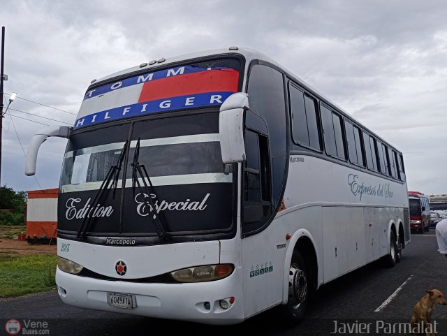 Expresos Del Sur 2013 por Javier Arretureta