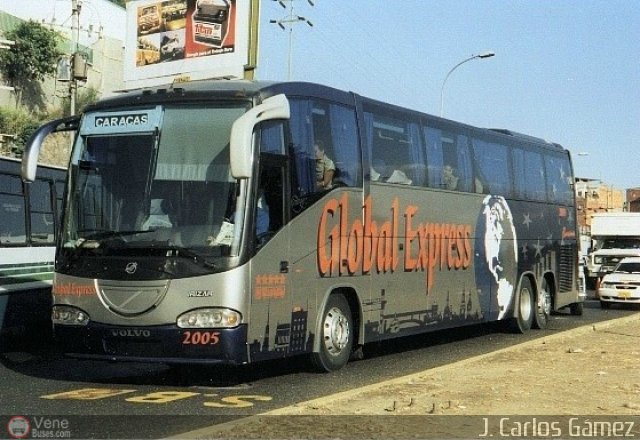 Global Express 2005 por J. Carlos Gmez