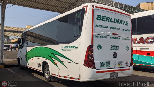 Berlinas del Fonce 3303 por Joseph Puello