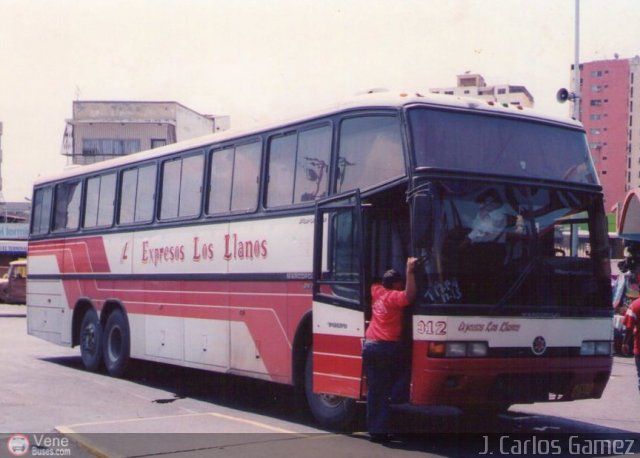 Expresos Los Llanos 312 por Alejandro Curvelo