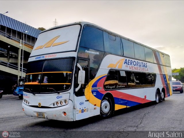 Aerorutas de Venezuela 0501 por �ngel Sal�n