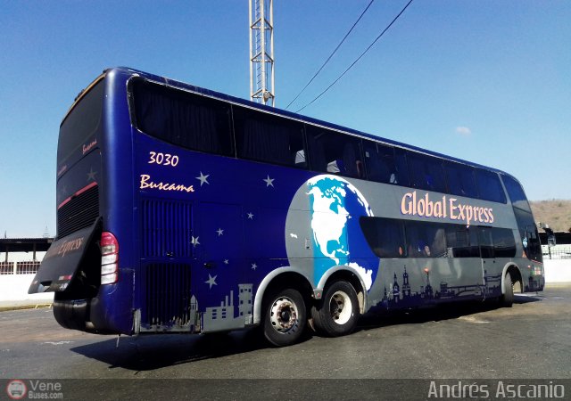 Global Express 3030 por Andrs Ascanio