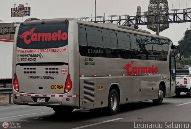 Transportes Carmelo 969 por Leonardo Saturno