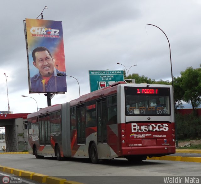Bus CCS 1002 por Waldir Mata
