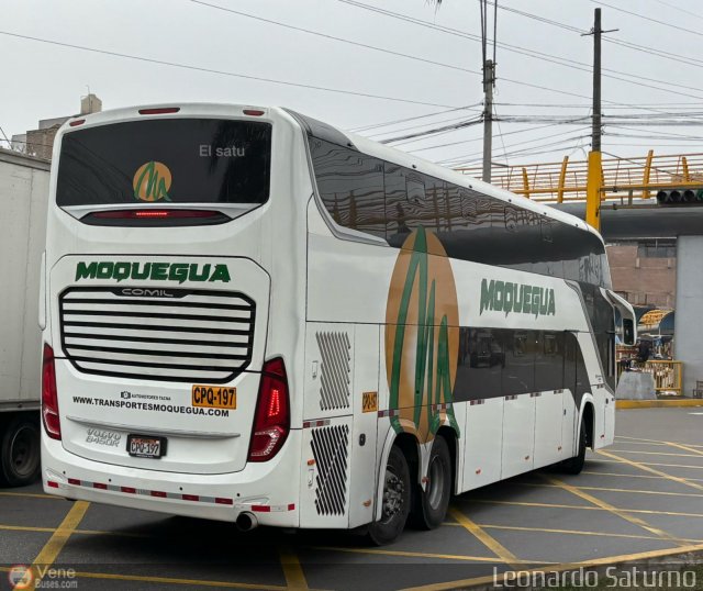 Empresa de Transporte Moquegua Turismo 197 por Leonardo Saturno