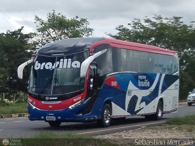 Expreso Brasilia 10407 por Sebasti�n Mercado