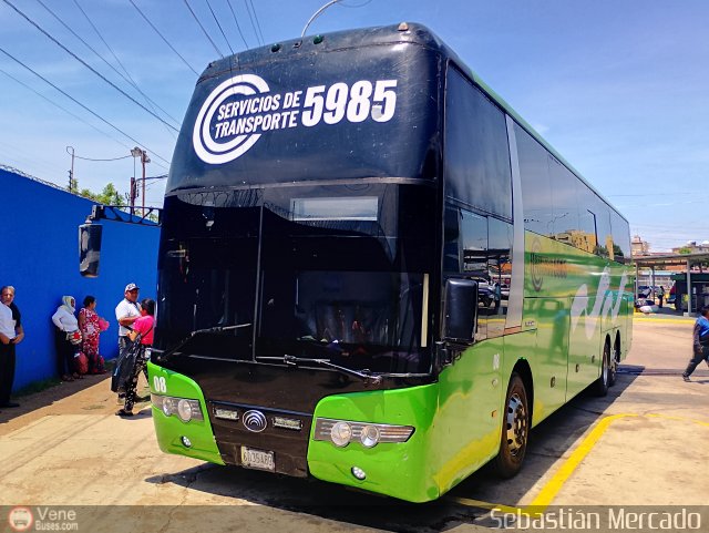 Servicios de Transporte 5985 08 por Sebasti�n Mercado