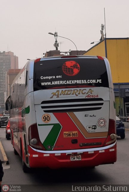 Am�rica Express S.A. 965 por Leonardo Saturno