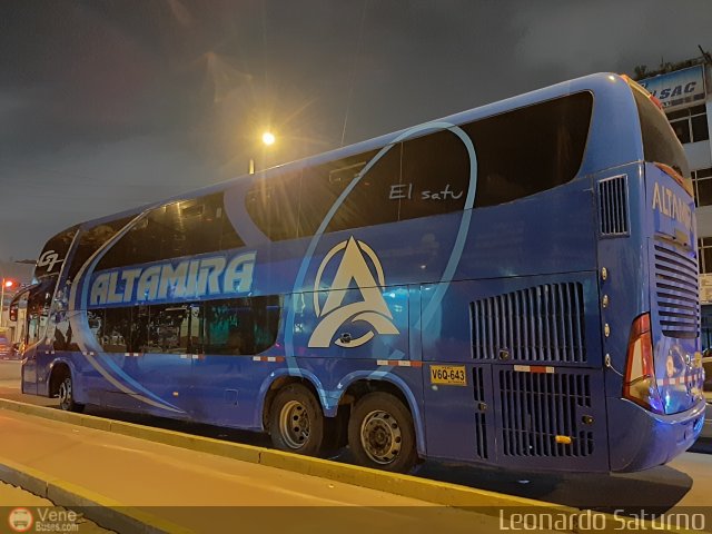 Altamira Turismo 643 por Leonardo Saturno
