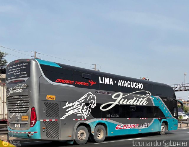 E. de Transportes y Turismo Judith E.I.R.L. 1700 por Leonardo Saturno