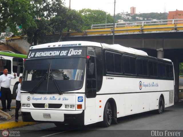 Transporte Los Siervos de Dios 0007 por Otto Ferrer