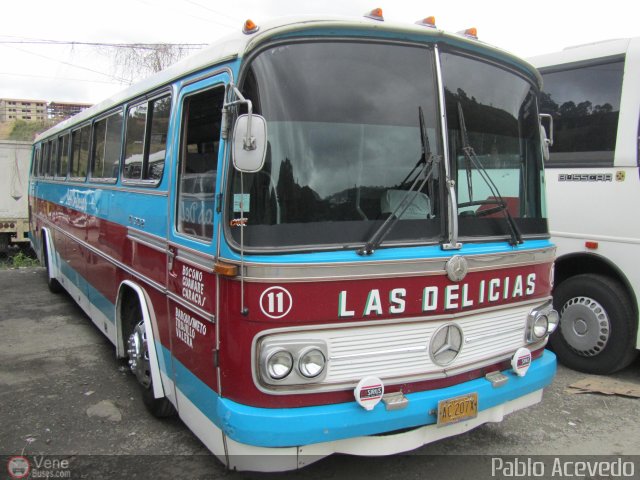 Transporte Las Delicias C.A. 11 por Pablo Acevedo