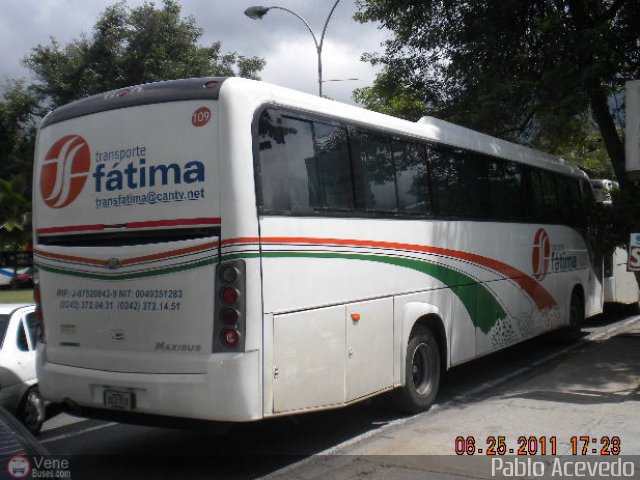 Transporte Ftima 109 por Pablo Acevedo