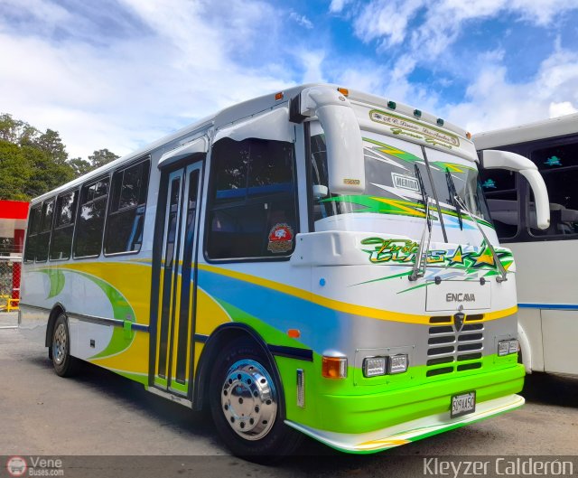 L�nea Los Andes S.C. 085 por Kleyzer Calder�n