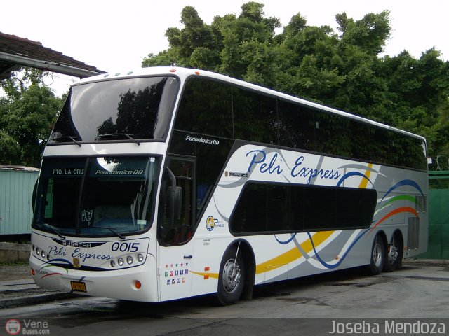 Peli Express 0015 por Joseba Mendoza