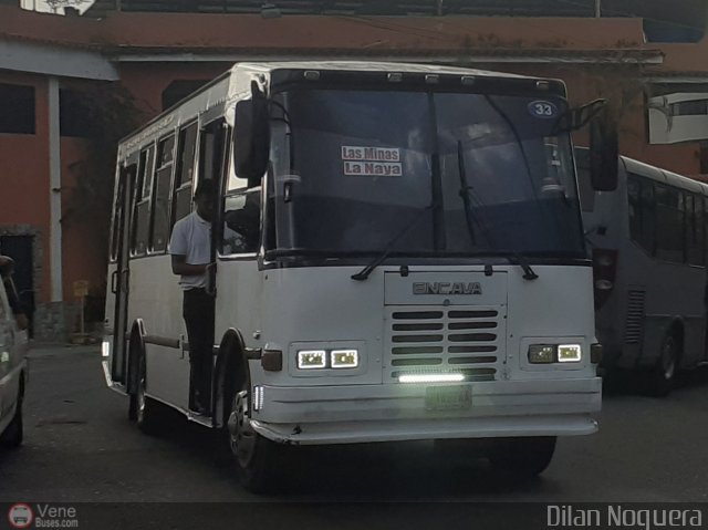 DC - U.C. Las Minas - Chacaito S.C. 033 por Dilan Noguera