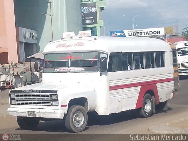 ZU - Asociacin Cooperativa Milagro Bus 48 por Sebastin Mercado