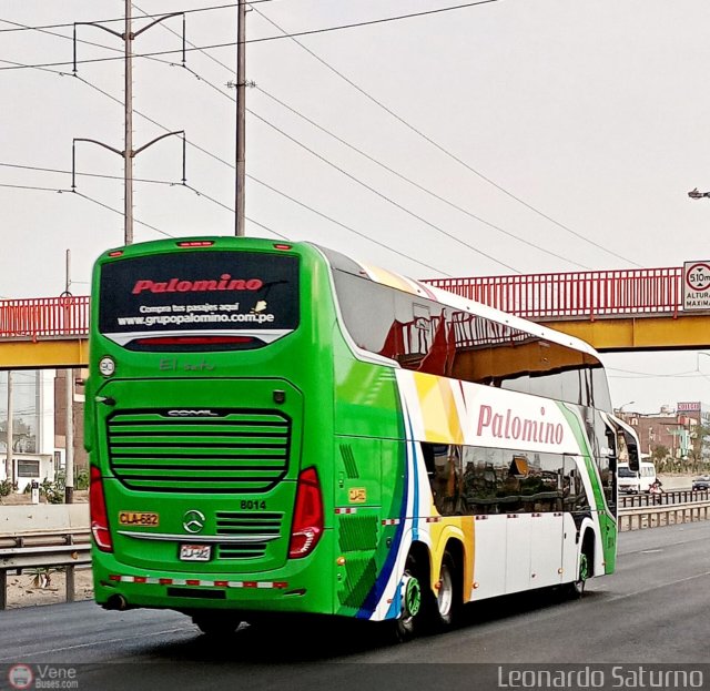 Expreso Internacional Palomino 8014 por Leonardo Saturno