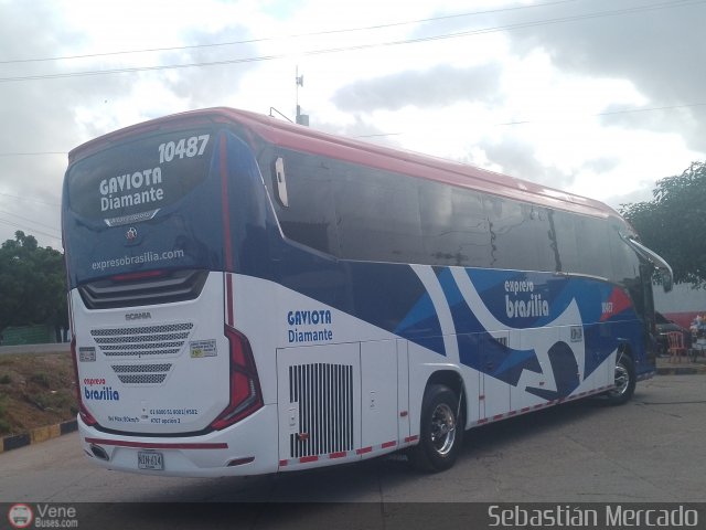 Expreso Brasilia 10487 por Sebasti�n Mercado