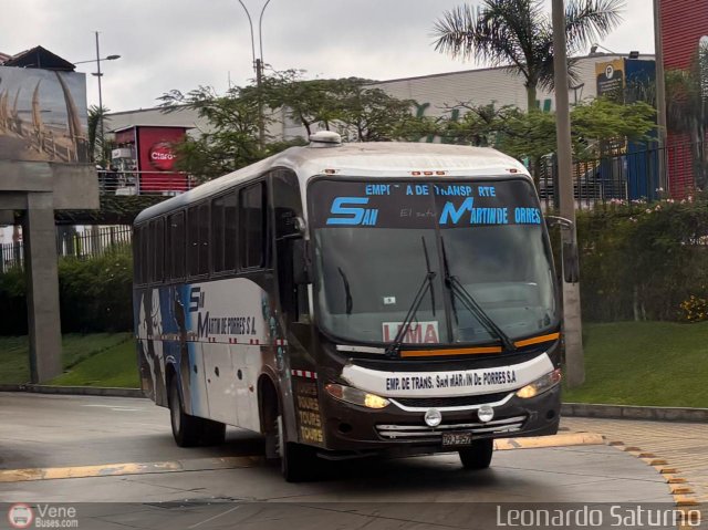 E.T. San Mart�n de Porres S.A. 957 por Leonardo Saturno