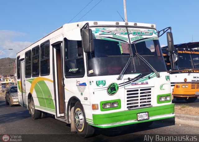 Unión de Conductores Unidos S.C. 055 por Aly Baranauskas