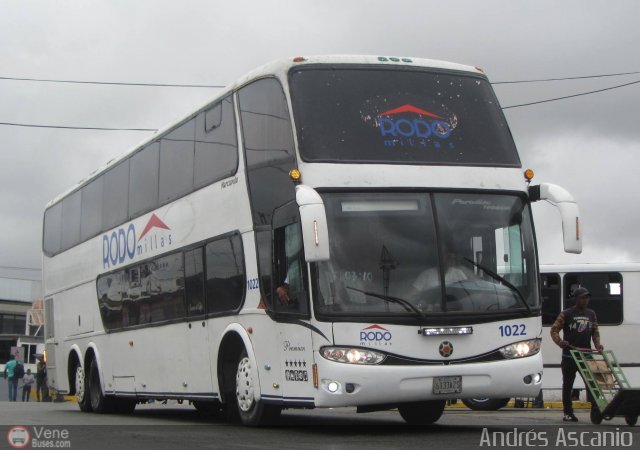 Rodo Millas 1022 por Andrs Ascanio