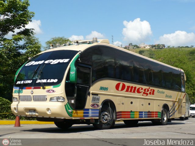 Omega 5926 por Joseba Mendoza