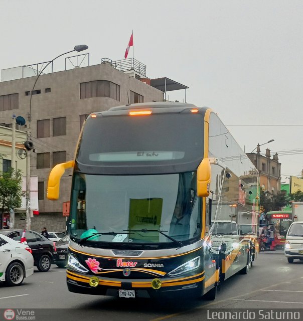 Transporte Flores Hermanos S.R.L 474 por Leonardo Saturno