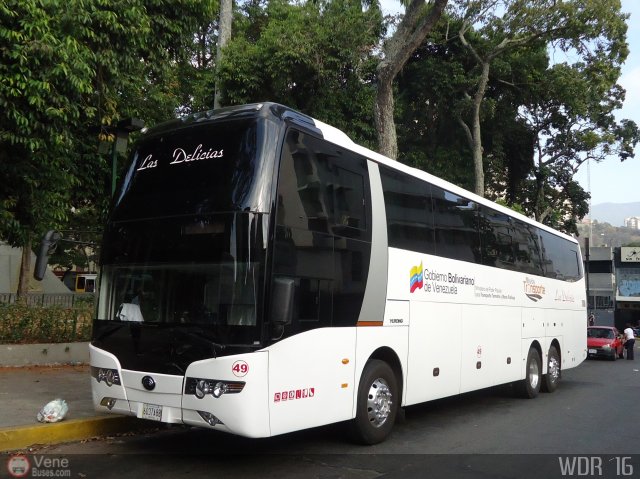 Transporte Las Delicias C.A. E-49 por Waldir Mata