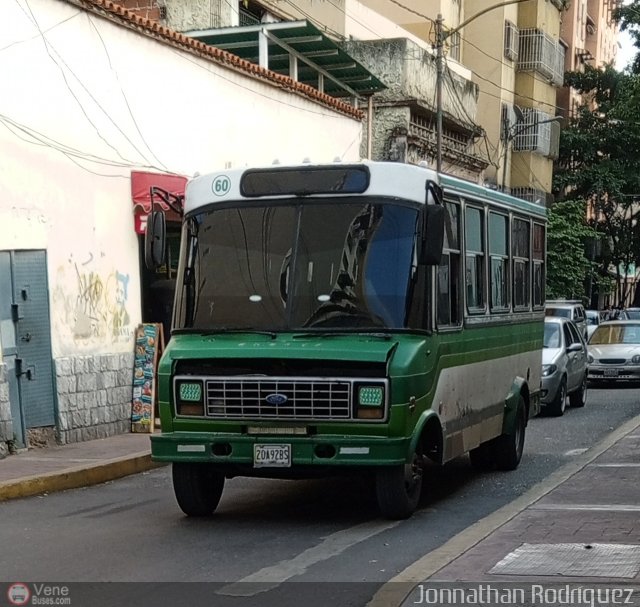 Ruta Metropolitana de La Gran Caracas 60 por Jonnathan Rodrguez