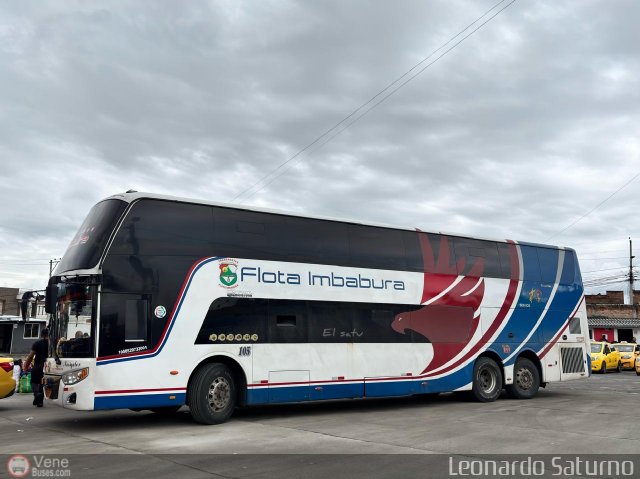 Flota Imbabura 105 por Leonardo Saturno