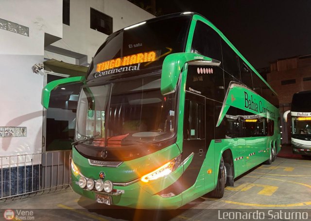 Turismo Baha Continental 371 por Leonardo Saturno