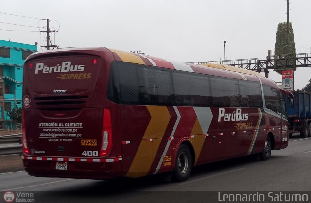 Empresa de Transporte Per Bus S.A. 400 por Leonardo Saturno