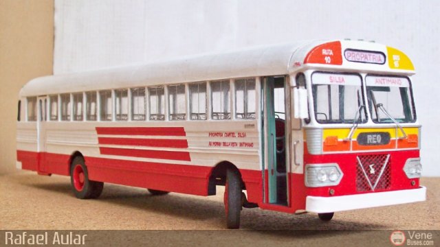 Maquetas y Miniaturas 16 ruta 10 por Rafael Aular